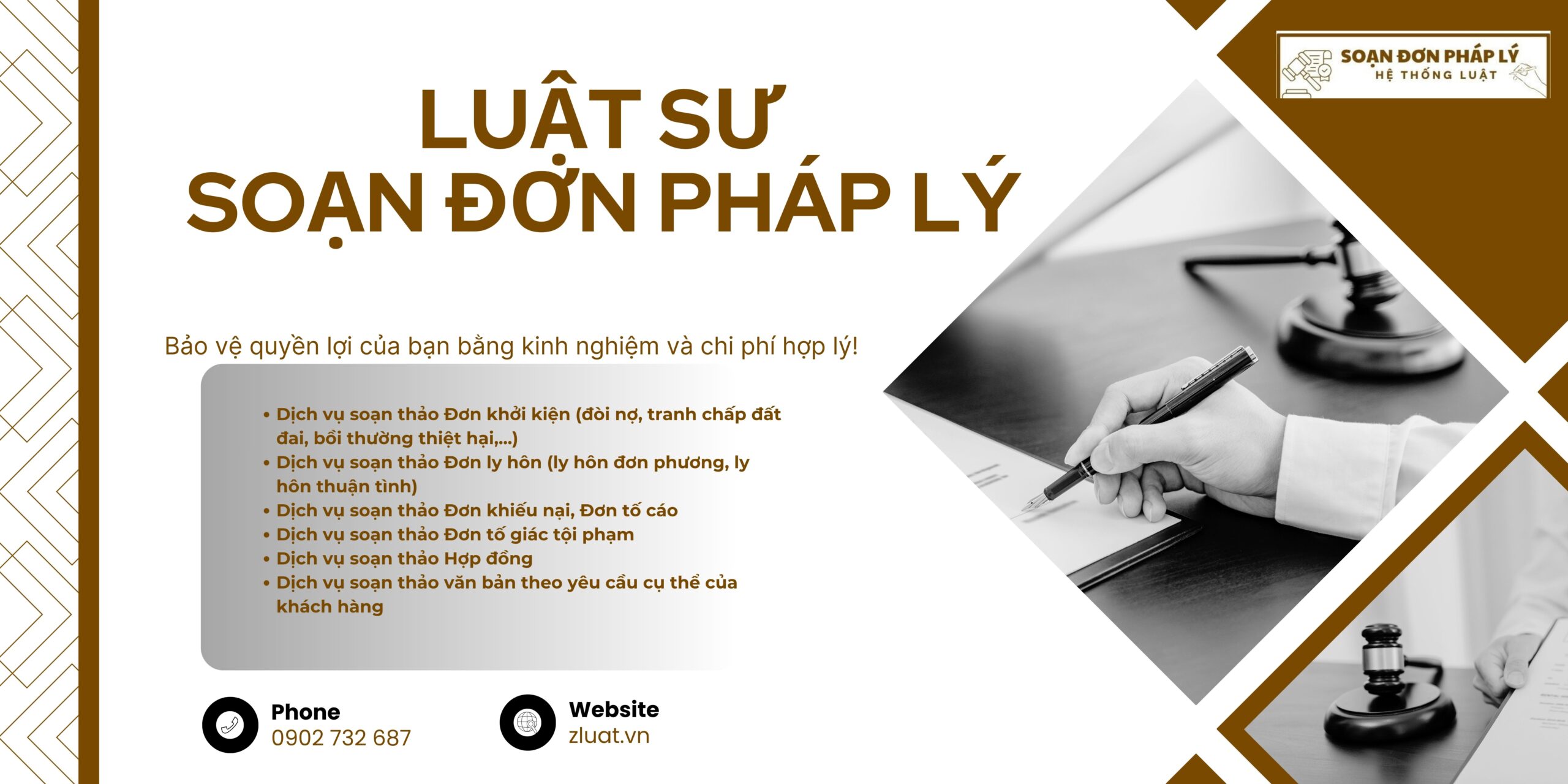 Gói dịch vụ soạn đơn khiếu nại tố cáo tại phường Phương Liễu, Bắc Ninh - Ảnh 1