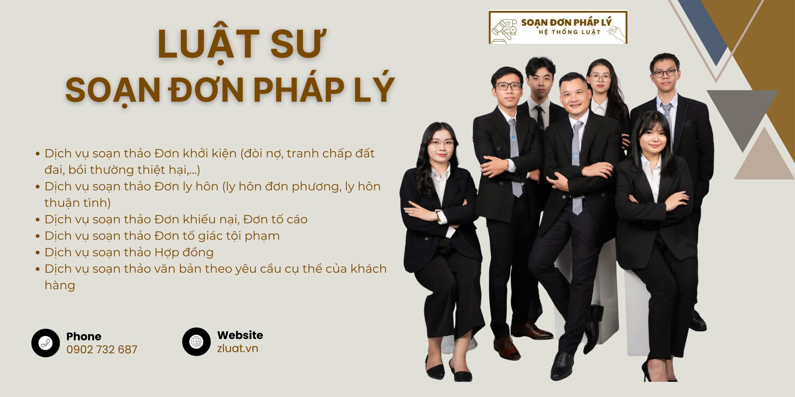 [LUATSUSOANDONKHOIKIEN] – Tư vấn và hỗ trợ trọn gói soạn đơn khởi kiện nơi phường Đào Viên, Bắc Ninh - Ảnh 1