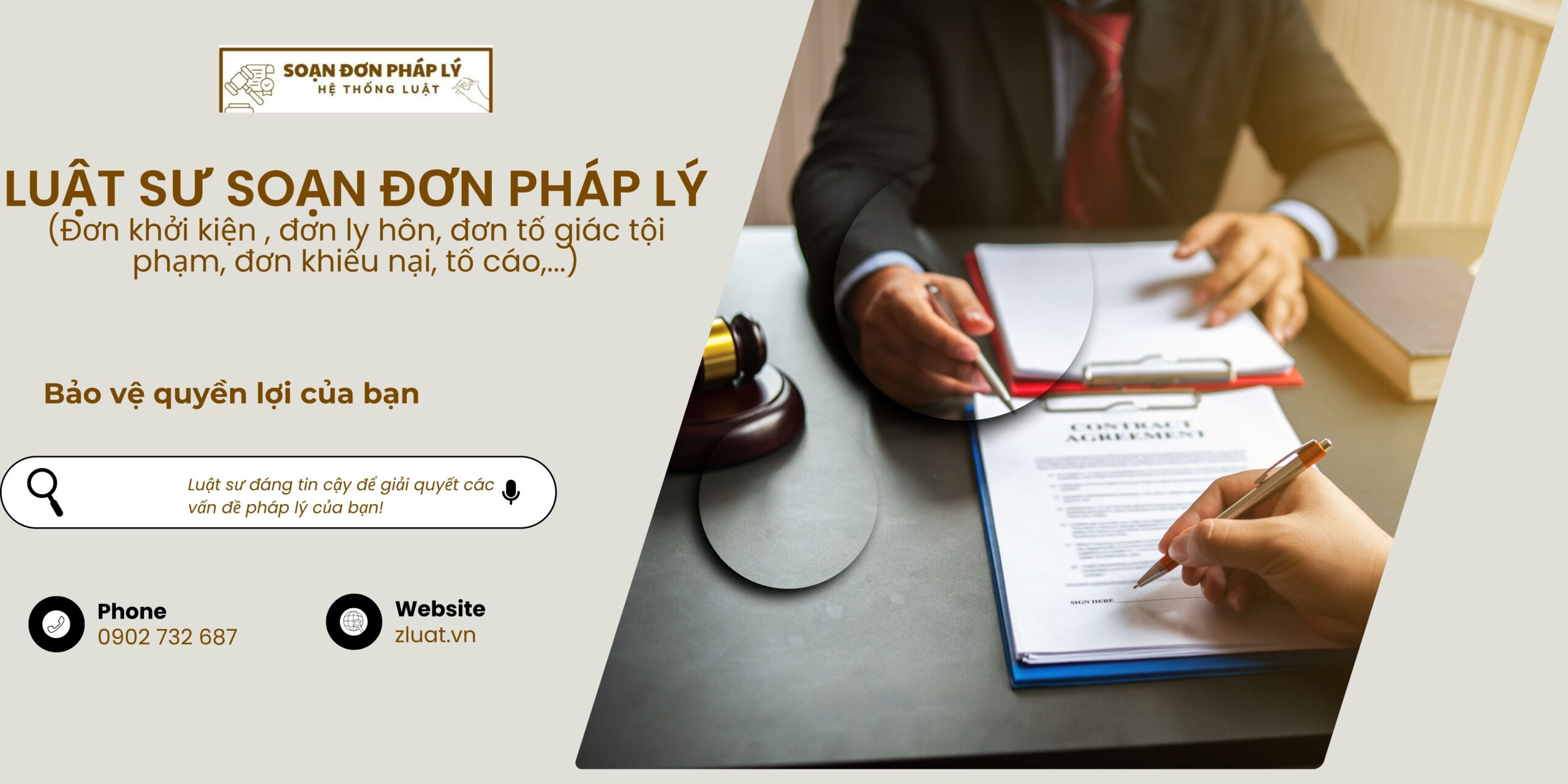 [XÃ PHÙ LÃNG, BẮC NINH] – Dịch vụ soạn đơn khởi kiện - Ảnh 1